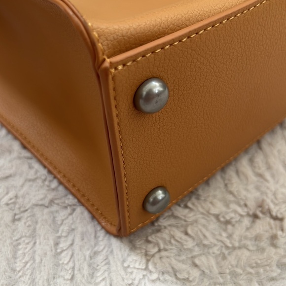 Pixie Mood Alicia mini tote bag in Honey, new condition with tags - Picture 4 of 16